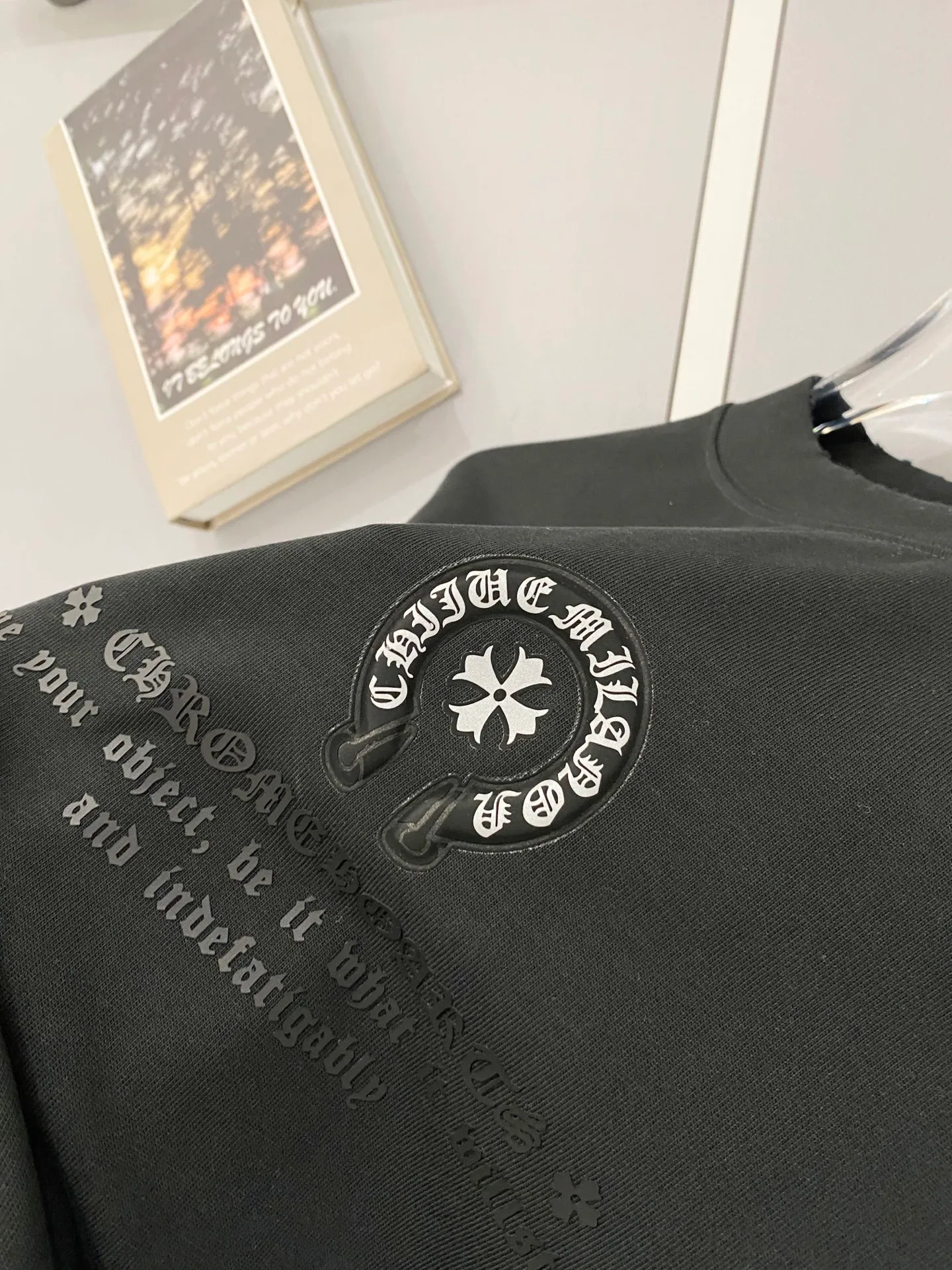 Chrome Hearts 2026New Arrival Versatile Same Style Sizes XS S M L Black